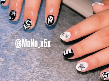 モノ ネイル(MoNo nail)/フルアート☆彡