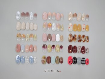 レミア 横須賀中央(REMIA)/ハンド定額デザイン¥7900