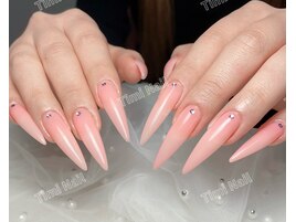 長さだしワンカラー