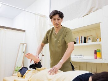 わざあり鍼灸整骨院・整体院 宇都宮院の写真/姿勢・動きを総合チェック！全身のバランスを整えてラクな毎日へ♪お客様一人一人に寄り添いサポート◎