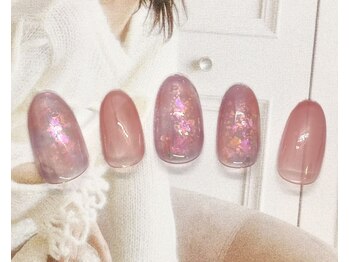 サニーサイド ウィズ マキア 茅ヶ崎店(Sunnyside with MAQUIA)/キラキラニュアンスデザイン