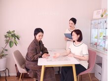 ラニィエンボーテ(La Nhien Beaute)/待合スペース