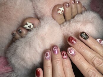 erina nail 【エリナネイル】の写真/【全メニュー・フィルイン対応】一歩先の可愛さを指先に。丁寧なケアで品格漂う美フォルムを叶えます◎