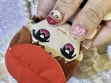 ミンズ 池袋店(minz)/ライブ用ネイル♪/キャラ別途