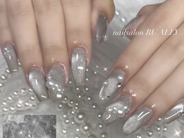 シルバー×マグネット/y2k