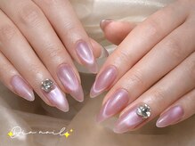 ディアネイルサロン 池袋(Di’a)/長さだし/ワンカラ/マグネット