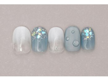 プリッシュ 上野店(prish)/6000円　水滴アート　マグネット
