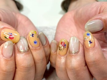 レン(Ren)/お花【四谷/新宿/ネイル】