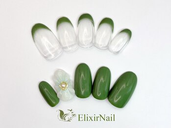 エリクサーネイル 池袋(Elixir Nail)/定額a シンプル/クーポン使用