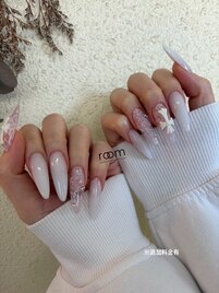 クロムネイル×ロングネイル