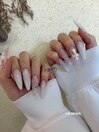 クロムネイル×ロングネイル