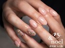 シンプルマグネットネイル