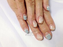 ネイルサロン ビューティーマジック 川口店/ レースネイル