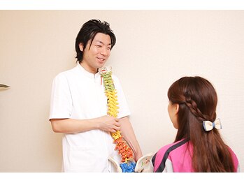十条整体院choukiカイロプラクティック/私が施術します