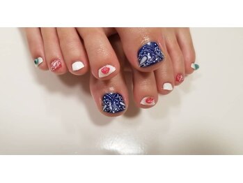 チェリー(Cherry)/【ネイルデザイン】