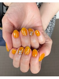 シアーイエロースワロワンカラー