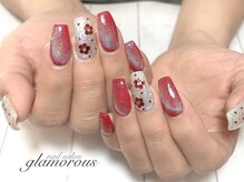 ネイルグラマラス 西新井店/《パラジェル》春マグネット