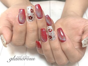 ネイルグラマラス 西新井店/《パラジェル》春マグネット