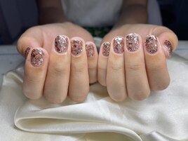 ラメ★ワンカラー★フィルイン