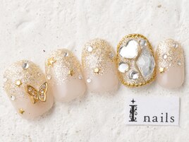 ワンホンガーリーネイル