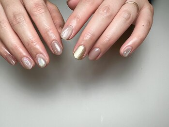 アテ(ate.)/春ネイル