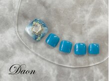 ダオン(DAON)/フットネイル11000円