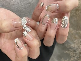 キラキラ☆ホログラムネイル