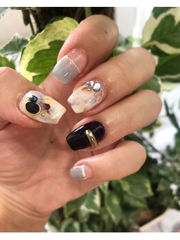 アートルーム チャチャ(artroom chacha)/天然石ニュアンス☆