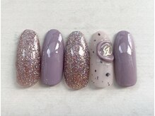 ネイルズオブレオ 梅田(Nails of LEO)/店内サンプル★レオコース￥8250