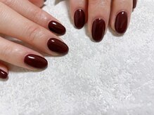 キキネイル たまプラーザ店(kikinail)/ブラウンネイル　秋ネイル