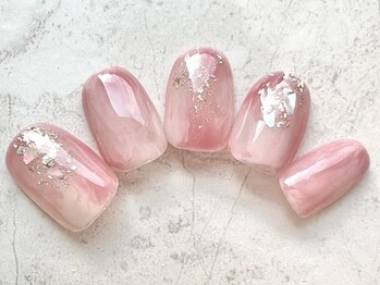 コーラルワン(CORAL ONE)/ニュアンスネイル☆ピンクネイル