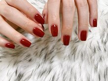 モグネイル(Mogunail)/ボルドーワンカラー