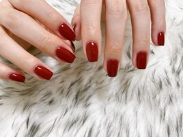 ボルドーワンカラー