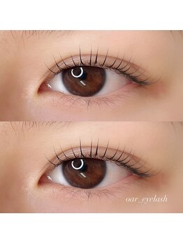 オール アイラッシュ(oar eyelash)/ラッシュリフト(まつげパーマ)