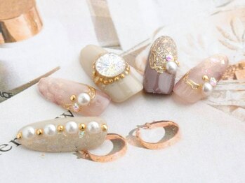 キュラス ネイルサロン(Culus nail salon)の写真/【写真ネイルいつでも同価格¥6220】カラーチェンジもOK♪全メニュー高級バイオジェル使用でモチも◎