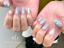 アテ(ate)/春フラワーネイル