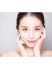 お化粧ノリ◎【お顔の産毛脱毛×光フォト☆】角質洗浄付　￥8,100→￥6,900