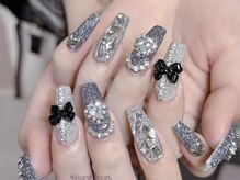 ダークハニー 池袋店(Dark Honey)/パーツ沢山エレガントなシルバー