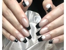 プリュム(plume)/フレンチネイル