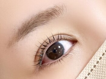 エミン(emin)の写真/自然なのに目力UP！ナチュラル派の方にもオススメ◎まつ毛が伸びたような上品で自然な仕上がりに！