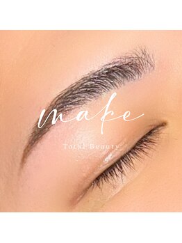 メイク 福島野田店(make)/メンズ眉毛/アイブロウ/眉サロン
