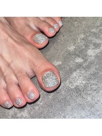 キラキララメネイル☆