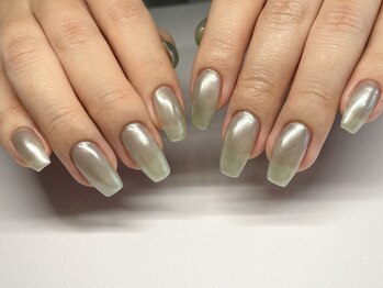 エル(ELU)/ミラーネイル