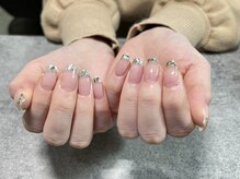 ココネイル(Koco Nail)/ガラスフレンチ