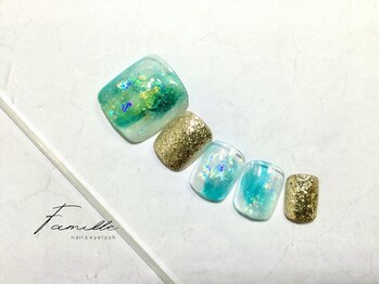 ファミーユ 新宿西口店(Famille)/選べるフットデザインコース