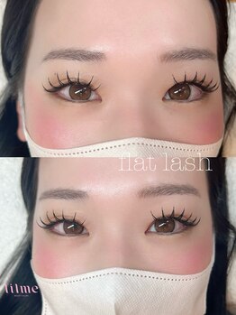 リルミア(Lilmia)/マツエク/フラットラッシュ