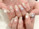 薔薇ネイル