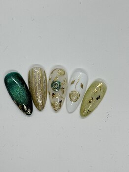 キズナネイル(kizuna nail)/定額Ｂプラン¥7980
