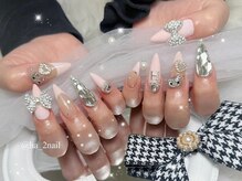 ベルグローアルファネイル(BELLE GROW ALPHA NAIL)/ピンクフレンチ☆