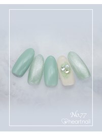 ハンドネイル：No.77